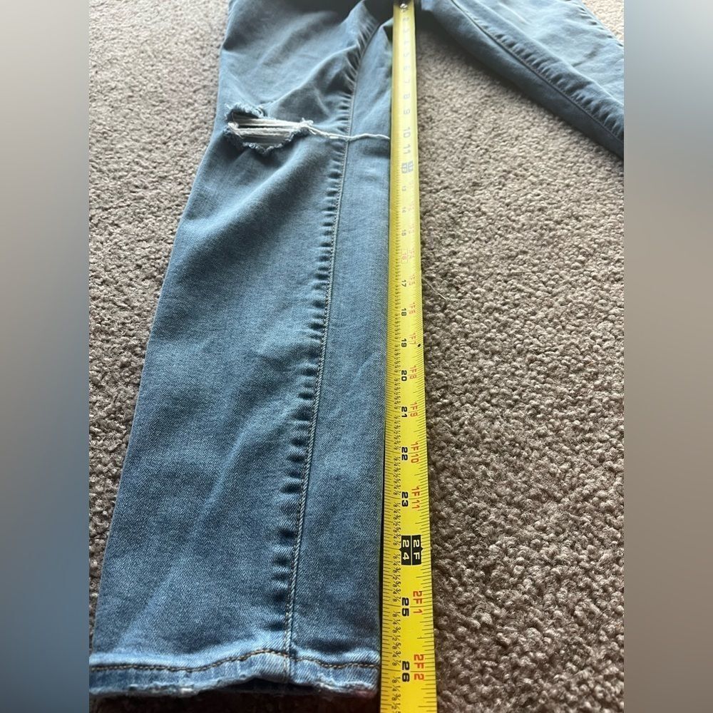 Universal Thread Women’s High Rise Fly Button Skinny Jeans Size 2 - Picture 11 of 12